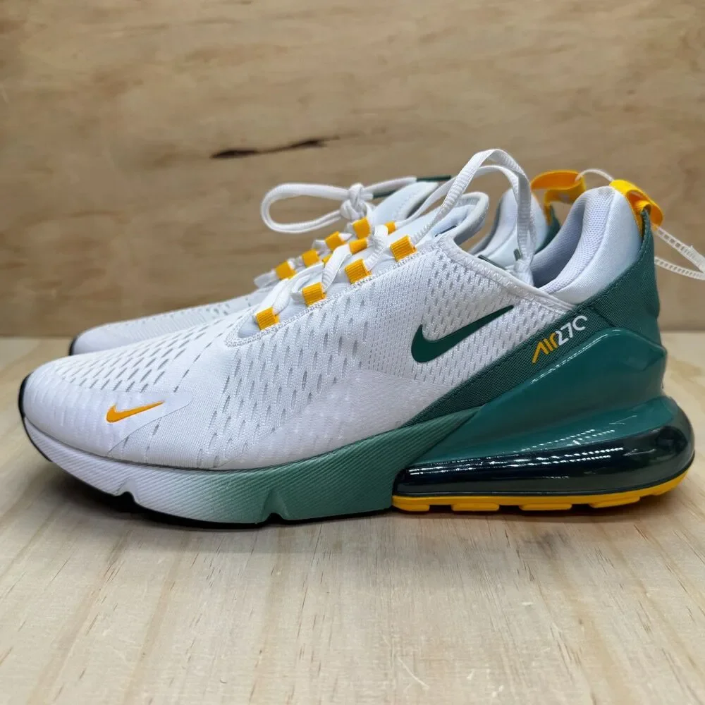 NEW Boston Red Sox Nike 2025 City Connect Air Max 270 Sneakers HQ7998-100 Sz 14